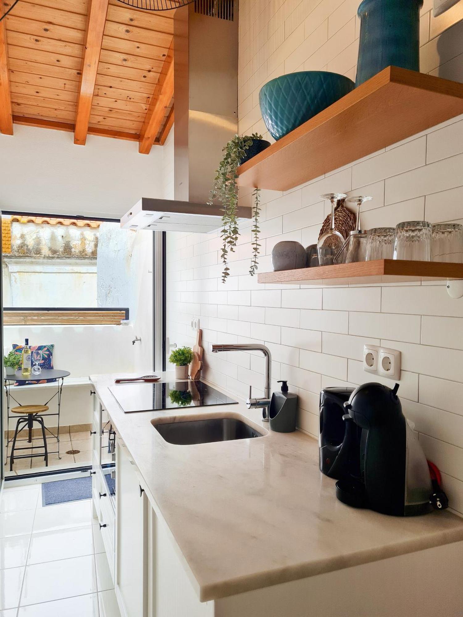 Minha Casa Sua Casa - Cozy Little House, Ac & Wifi Villa Ферагудо Екстериор снимка