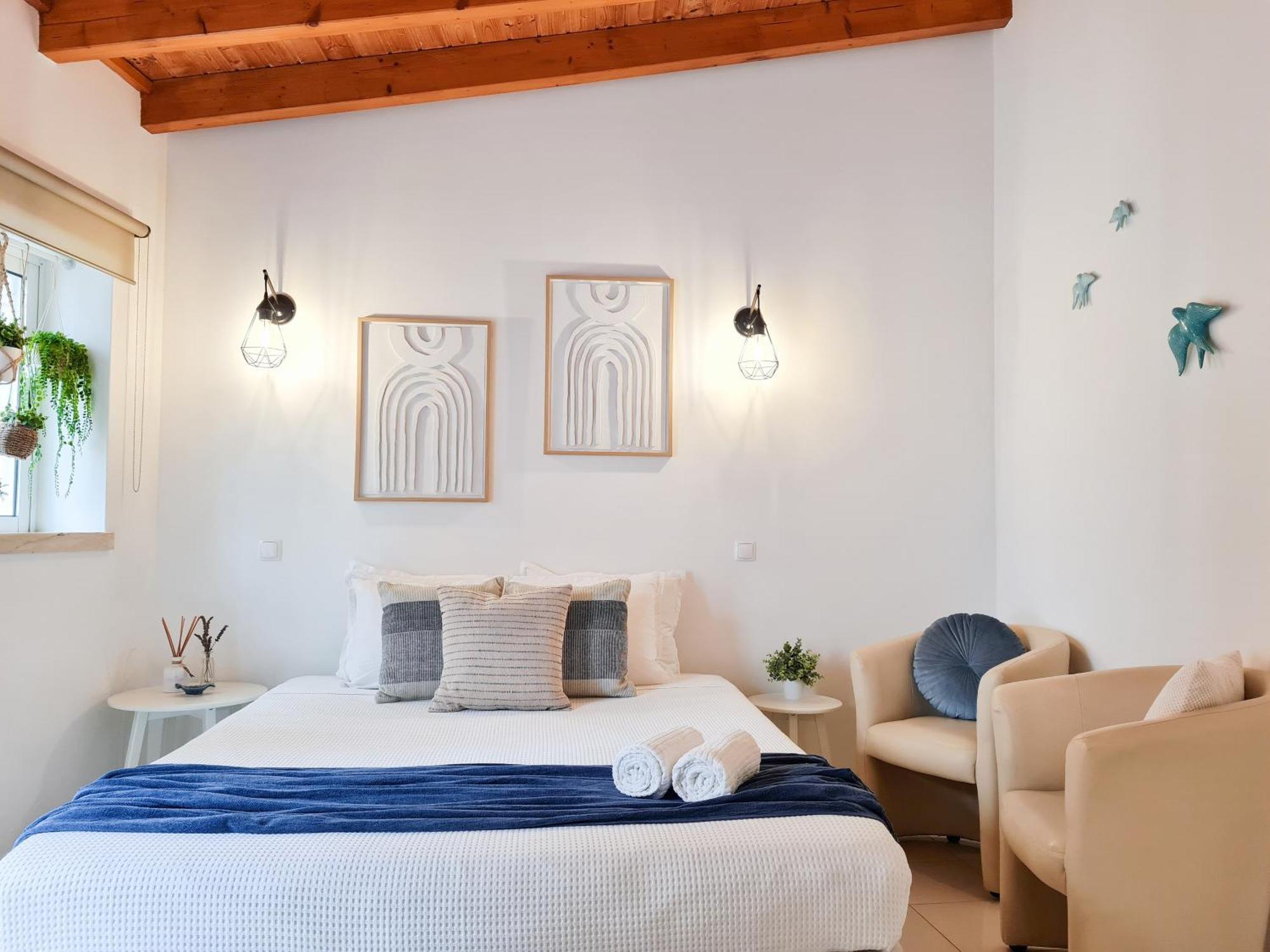 Minha Casa Sua Casa - Cozy Little House, Ac & Wifi Villa Ферагудо Екстериор снимка