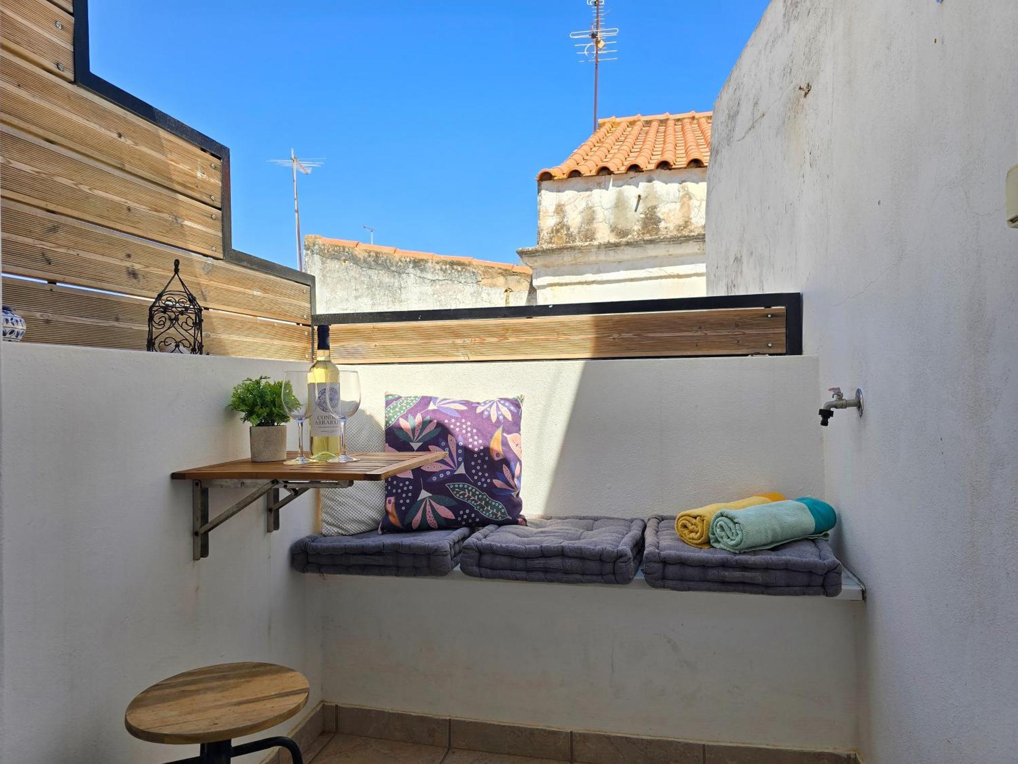 Minha Casa Sua Casa - Cozy Little House, Ac & Wifi Villa Ферагудо Екстериор снимка