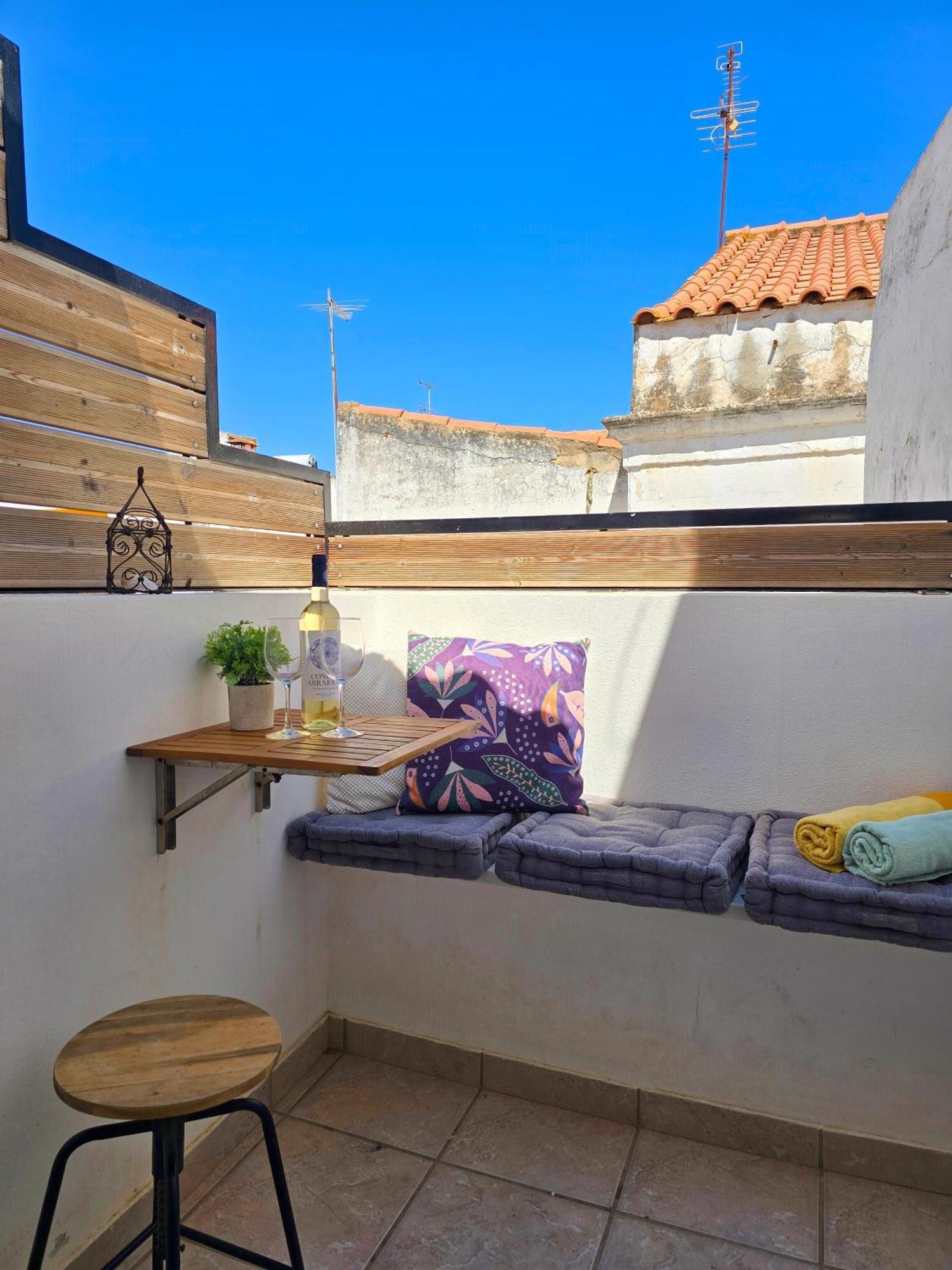 Minha Casa Sua Casa - Cozy Little House, Ac & Wifi Villa Ферагудо Екстериор снимка